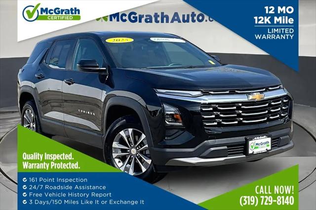2025 Chevrolet Equinox AWD LT for sale in Hiawatha, IA