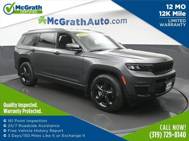 2024 Jeep Grand Cherokee L Limited 4x4 for sale in Hiawatha, IA