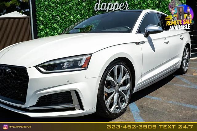 2018 Audi S5 3.0T Premium Plus