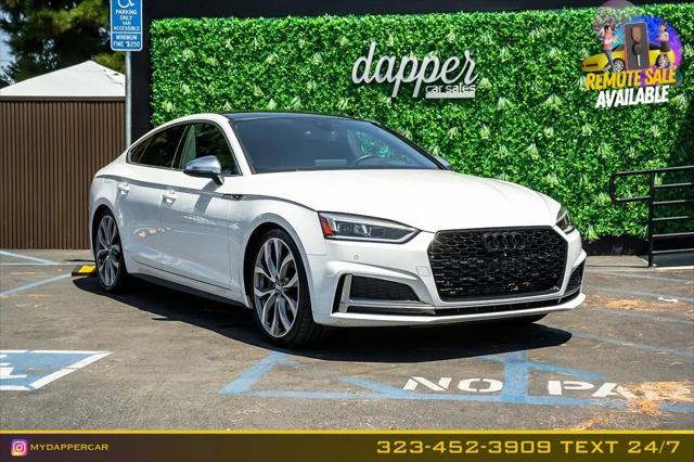 2018 Audi S5 3.0T Premium Plus