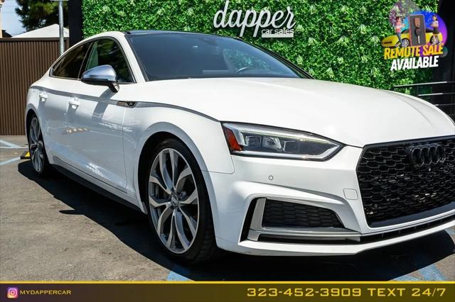 2018 Audi S5 3.0T Premium Plus