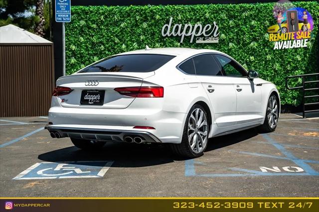 2018 Audi S5 3.0T Premium Plus