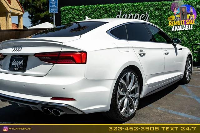 2018 Audi S5 3.0T Premium Plus