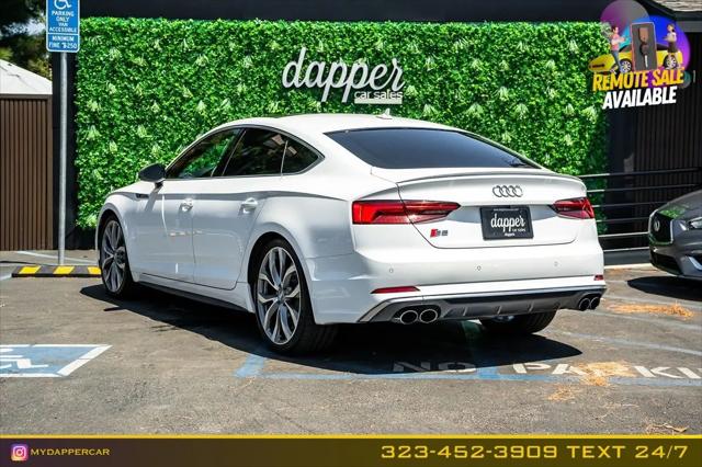 2018 Audi S5 3.0T Premium Plus