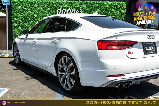 2018 Audi S5 3.0T Premium Plus