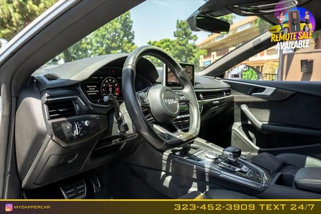 2018 Audi S5 3.0T Premium Plus