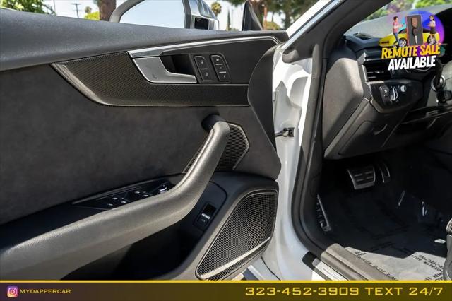 2018 Audi S5 3.0T Premium Plus
