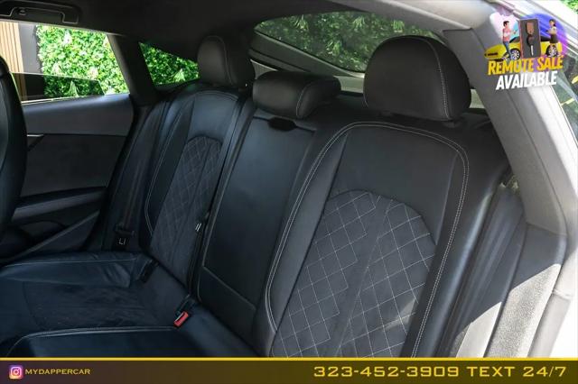 2018 Audi S5 3.0T Premium Plus