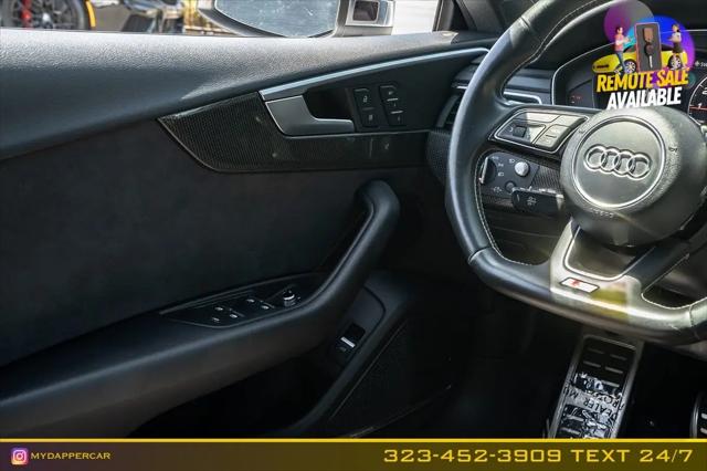 2018 Audi S5 3.0T Premium Plus