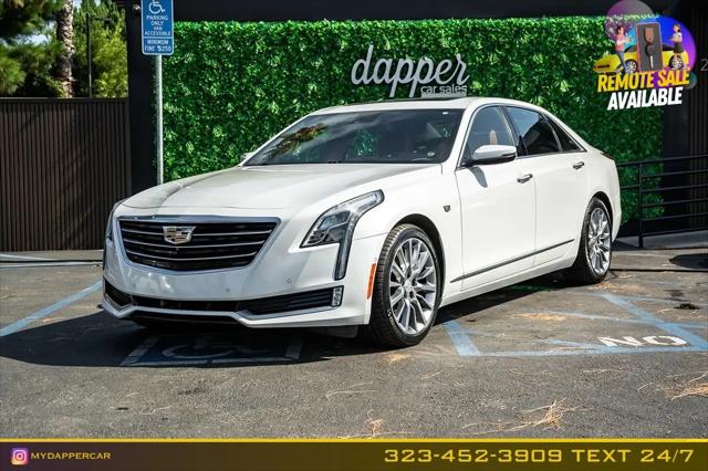 2018 Cadillac CT6 Luxury for sale in La Habra, CA