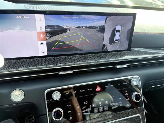 2026 Genesis GV80 3.5T E-SC MHEV AWD