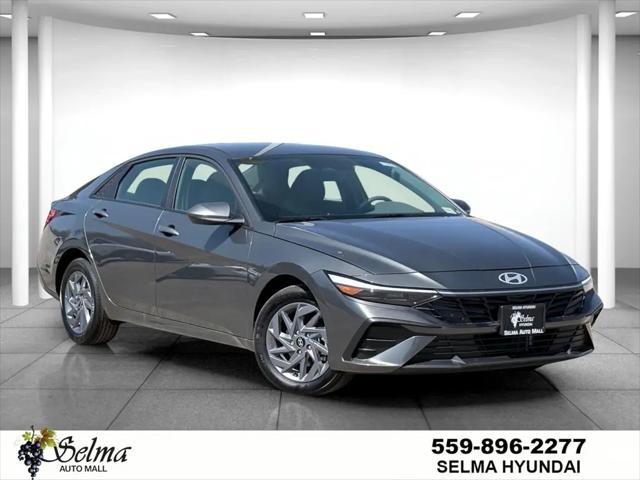 2026 Hyundai Elantra Hybrid Blue for sale in Selma, CA