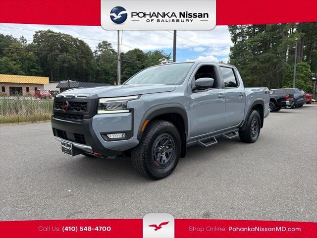 2025 Nissan Frontier Crew Cab PRO-4X 4x4 2025 Nissan Frontier Crew Cab PRO-4X 4x4