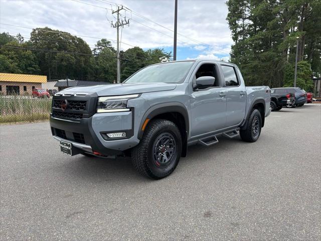 2025 Nissan Frontier Crew Cab PRO-4X 4x4 2025 Nissan Frontier Crew Cab PRO-4X 4x4