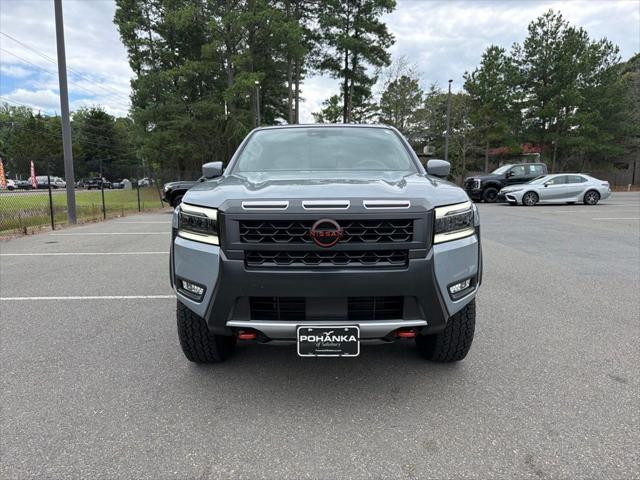 2025 Nissan Frontier Crew Cab PRO-4X 4x4 2025 Nissan Frontier Crew Cab PRO-4X 4x4