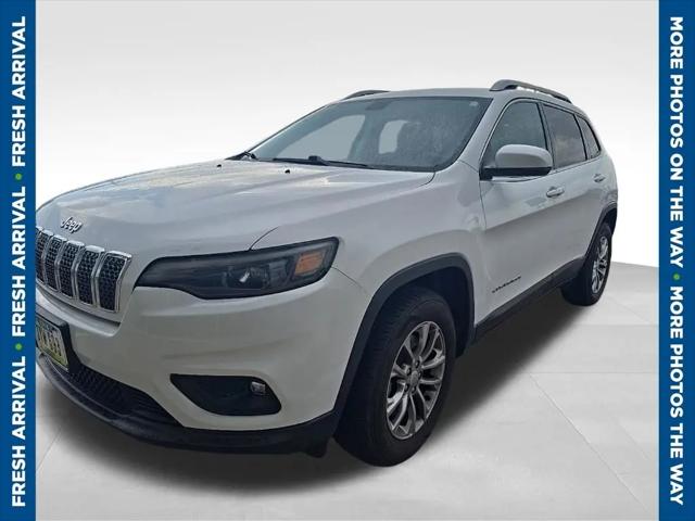 2020 Jeep Cherokee Latitude Plus 4x4 for sale in Dubuque, IA