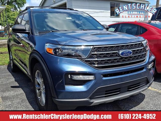 2020 Ford Explorer XLT for sale in Slatington, PA