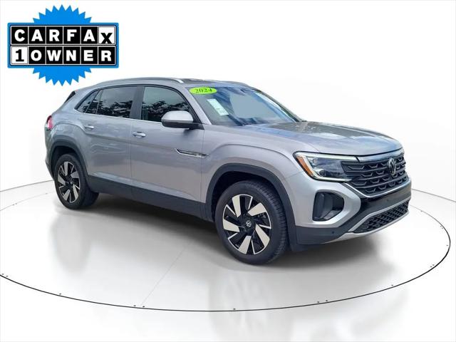 2024 Volkswagen Atlas Cross Sport 2.0T SE w/Technology for sale in Fort Myers, FL