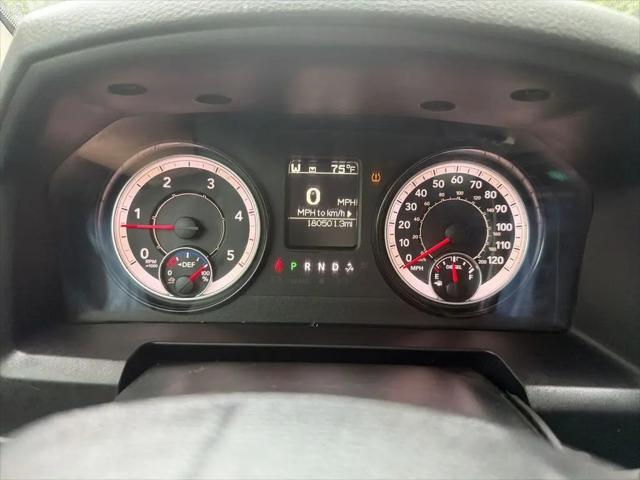 2018 Ram 2500 SLT Crew Cab 4x4 64 Box