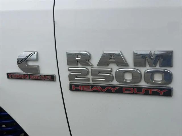2018 Ram 2500 SLT Crew Cab 4x4 64 Box