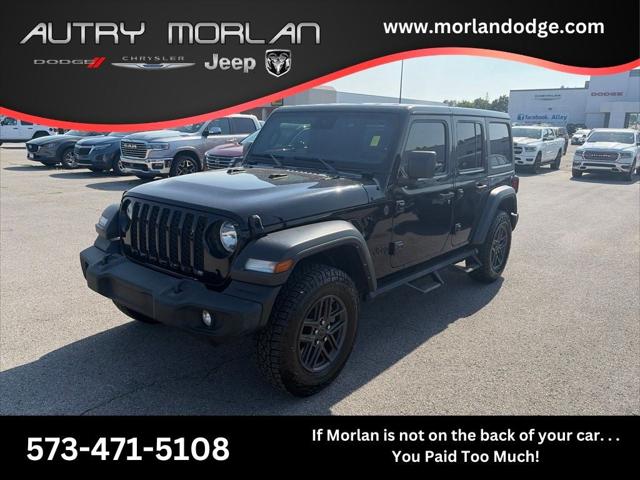 2024 Jeep Wrangler 4-Door Sport S 4x4 for sale in Sikeston, MO