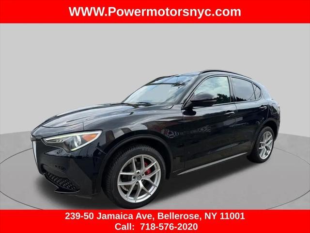2019 Alfa Romeo Stelvio Ti Sport AWD for sale in Bellerose, NY