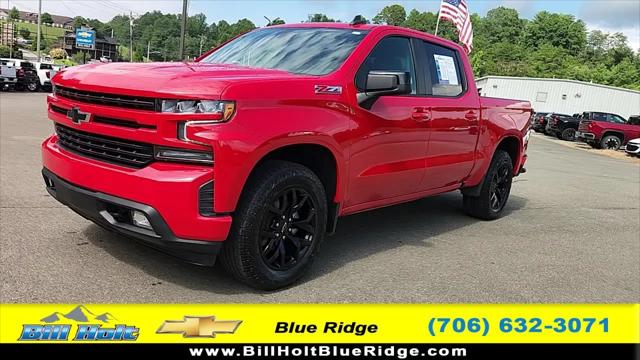 2022 Chevrolet Silverado 1500 4WD Crew Cab Short Bed RST for sale in Blue Ridge, GA