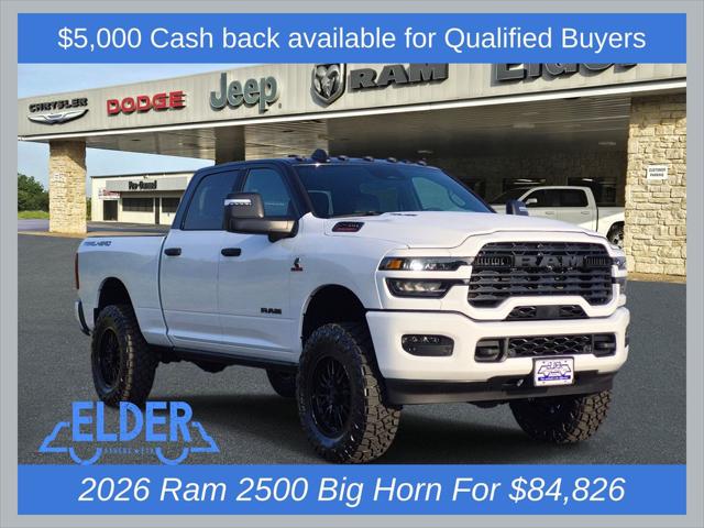 2026 RAM 2500 RAM 2500 BIG HORN CREW CAB 4X4 64 BOX