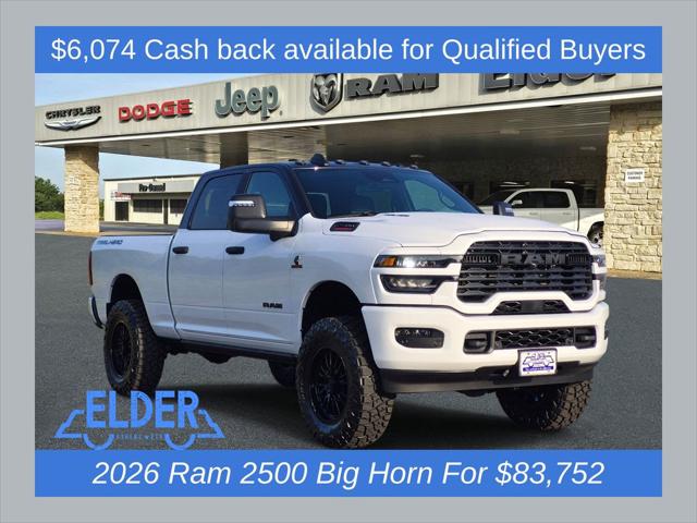 2026 RAM Ram 2500 RAM 2500 BIG HORN CREW CAB 4X4 64 BOX