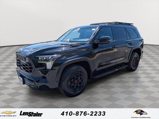2025 Toyota Sequoia TRD Pro