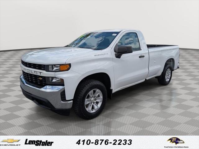 2022 Chevrolet Silverado 1500 LTD 2WD Regular Cab Long Bed WT 2022 Chevrolet Silverado 1500 LTD 2WD Regular Cab Long Bed WT
