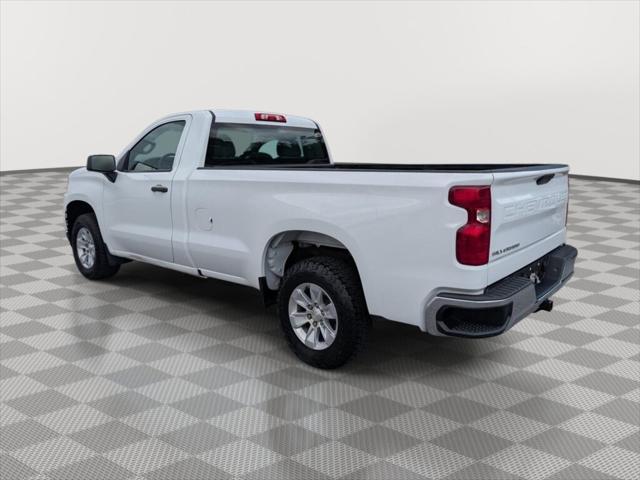 2022 Chevrolet Silverado 1500 LTD 2WD Regular Cab Long Bed WT 2022 Chevrolet Silverado 1500 LTD 2WD Regular Cab Long Bed WT