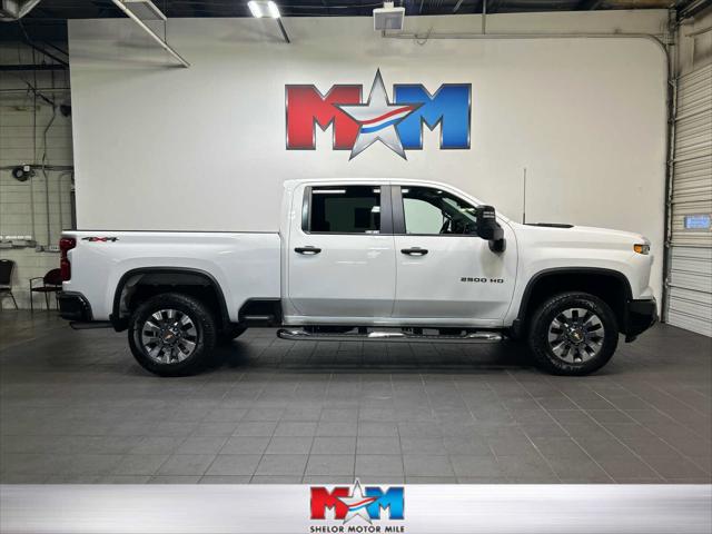 2024 Chevrolet Silverado 2500HD 4WD Crew Cab Standard Bed Custom 2024 Chevrolet Silverado 2500HD 4WD Crew Cab Standard Bed Custom