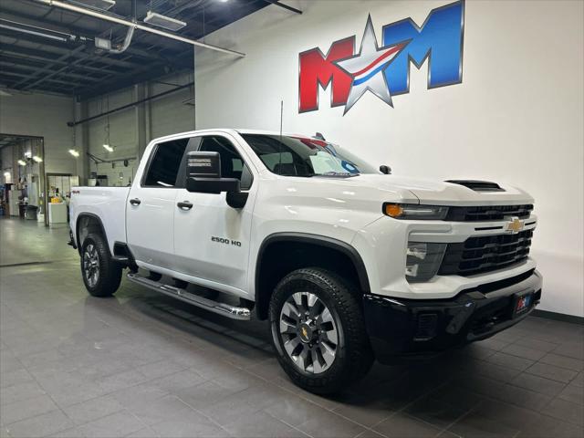 2024 Chevrolet Silverado 2500HD 4WD Crew Cab Standard Bed Custom 2024 Chevrolet Silverado 2500HD 4WD Crew Cab Standard Bed Custom