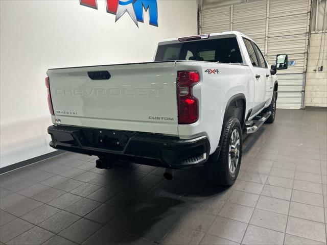 2024 Chevrolet Silverado 2500HD 4WD Crew Cab Standard Bed Custom 2024 Chevrolet Silverado 2500HD 4WD Crew Cab Standard Bed Custom