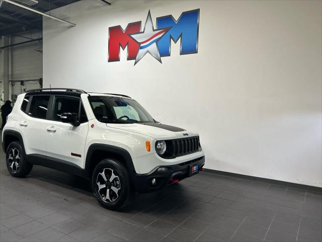 2022 Jeep Renegade Trailhawk 4x4 2022 Jeep Renegade Trailhawk 4x4