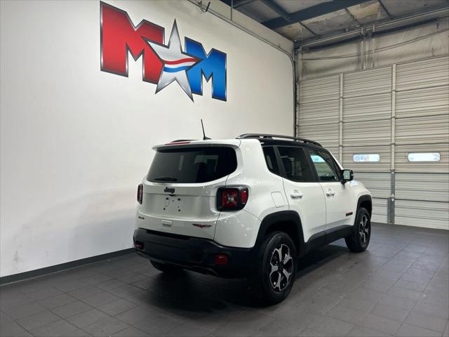 2022 Jeep Renegade Trailhawk 4x4 2022 Jeep Renegade Trailhawk 4x4