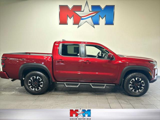 2023 Nissan Frontier Crew Cab PRO-4X 4x4