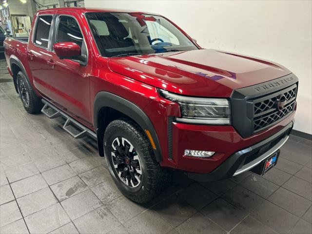 2023 Nissan Frontier Crew Cab PRO-4X 4x4