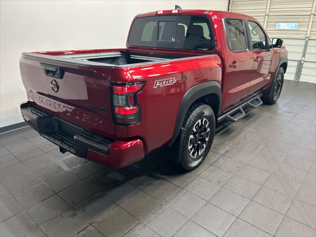 2023 Nissan Frontier Crew Cab PRO-4X 4x4