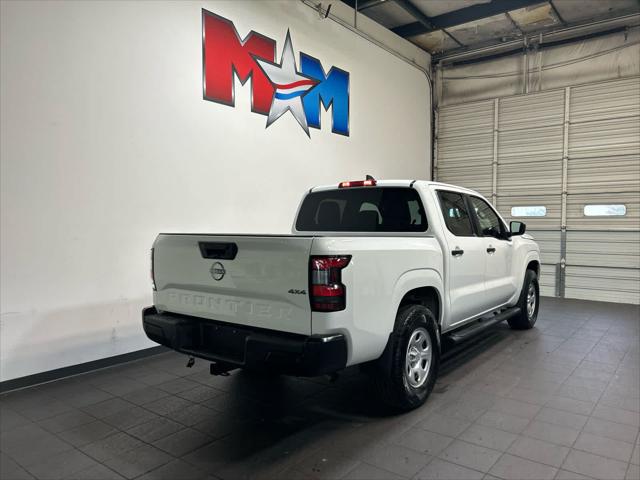2024 Nissan Frontier Crew Cab S 4x4 2024 Nissan Frontier Crew Cab S 4x4