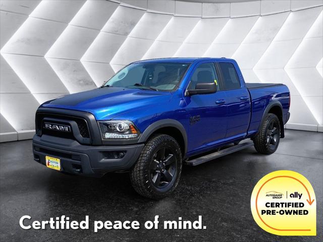2019 Ram 1500 Classic Warlock Quad Cab 4x4 6'4" Box for sale in Littleton, NH