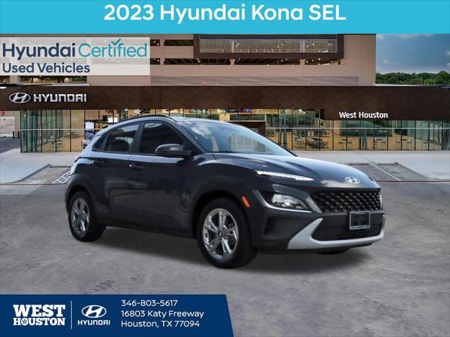 2023 Hyundai Kona SEL for sale in Houston, TX