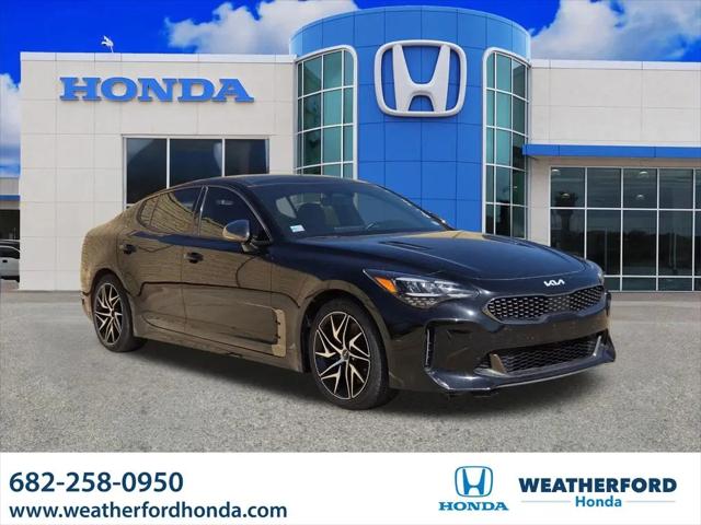 2022 Kia Stinger GT-Line for sale in Weatherford, TX