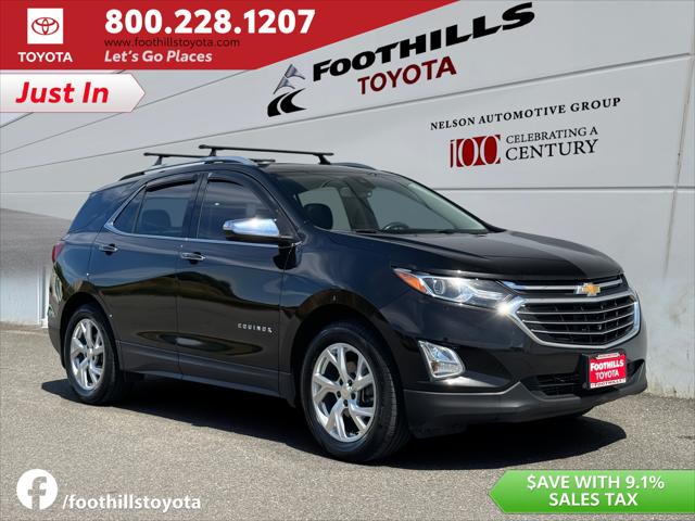 2019 Chevrolet Equinox Premier for sale in Burlington, WA