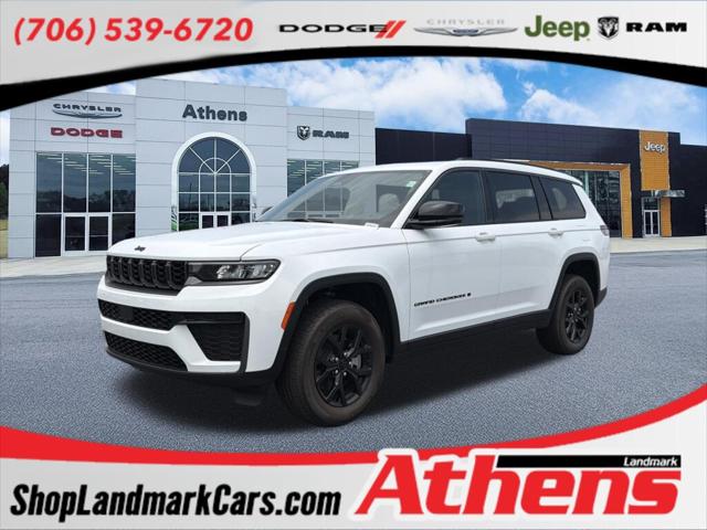 2026 Jeep Grand Cherokee L GRAND CHEROKEE L LAREDO ALTITUDE 4X2
