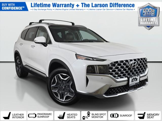 2022 Hyundai Santa Fe Hybrid Limited for sale in Puyallup, WA