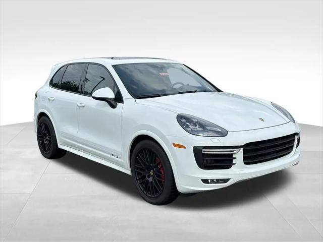 2016 Porsche Cayenne GTS