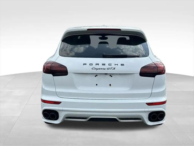 2016 Porsche Cayenne GTS