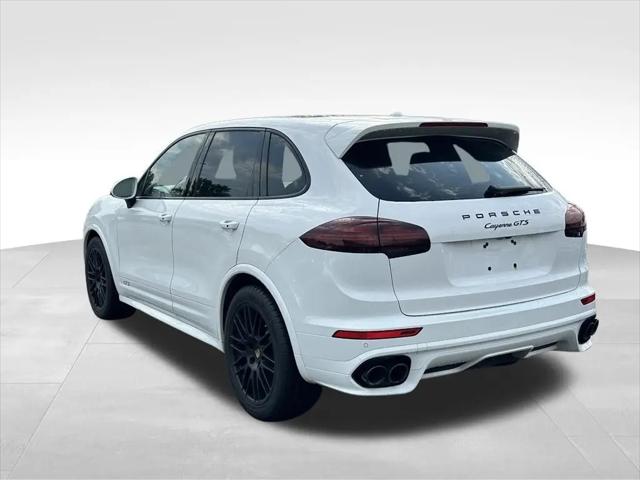 2016 Porsche Cayenne GTS